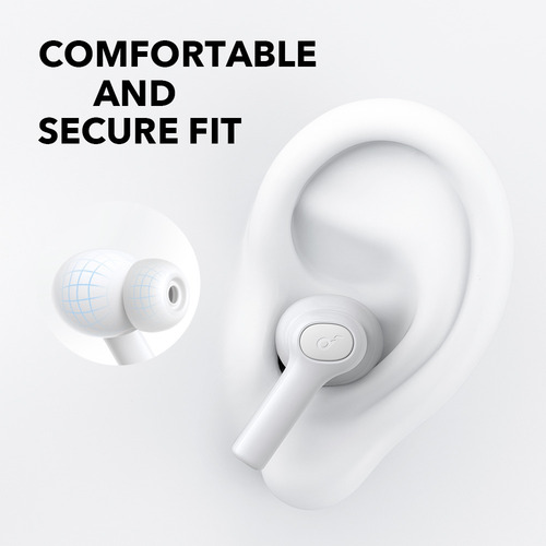 Imagen 5 de 8 de Auriculares In-ear Inalámbricos Bluetooth Soundcore R100 Ipx