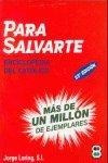 Libro: Para Salvarte. Loring, Jorge. Edibesa