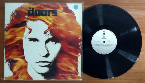 The Doors Bso 1991 Disco Lp Vinilo Brasil