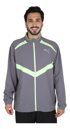 Chamarra verde militar hombre top