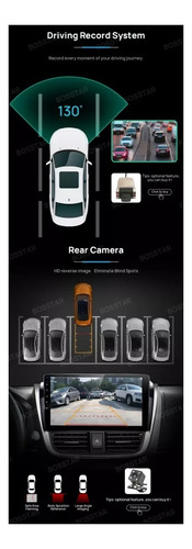 Radio 1 Din Pantalla Touch 9 Pulgadas Bluetooth Mirror Link
