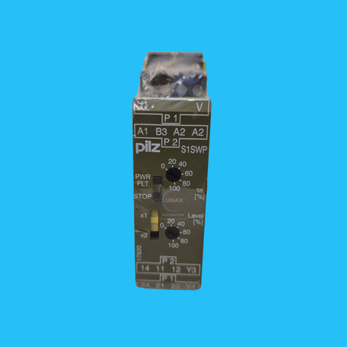 Pilz 407710 S1sw P 24-240vacdc Um 0-690vac/dc Rele