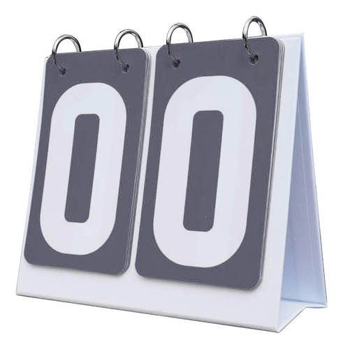 Tabla De Puntuación Marcador Para Deportes Tablero De Gris