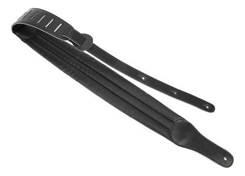 Correa De Guitarra Ajustable De Piel Sintética Engrosada Y E