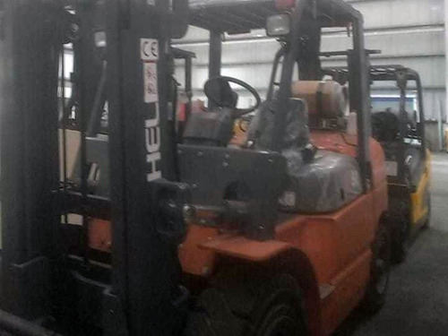Montacargas Heli 5 Ton . Cpqyd50