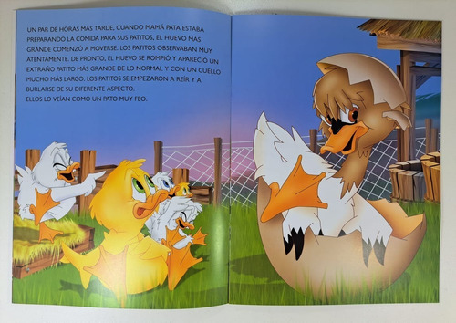 Lote De 8 Libros Infantiles - Cuentos Clasicos Grandes