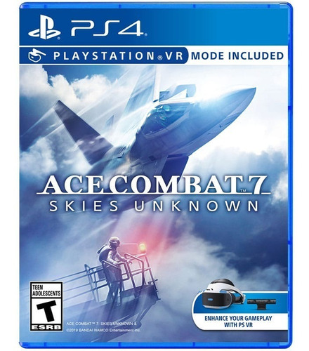 Ace Combat 7: Skies Unknown Standard Edition Ps4 Físico