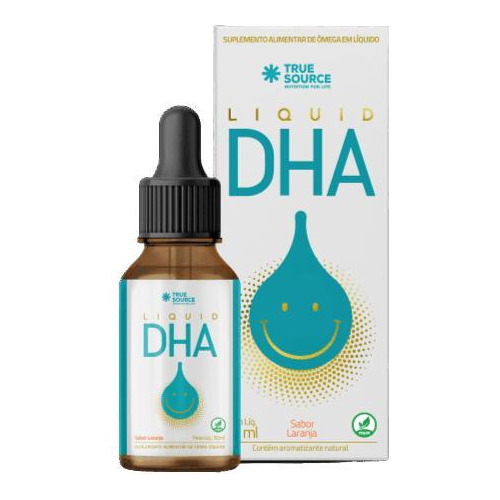 Dha Líquido True Source 30ml - Kit 2x