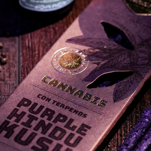 Incienso Sagrada Madre White Widoow X6 Varillas 1h Duración Purple Hindu Kush