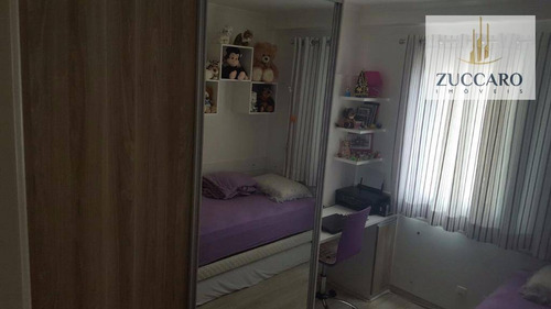 Apartamento No Condomínio Premium Guarulhos, Macedo , 60m², 2 Dormitórios, 1 Suíte, 1 Vaga, Mobiliado. - Ap6582