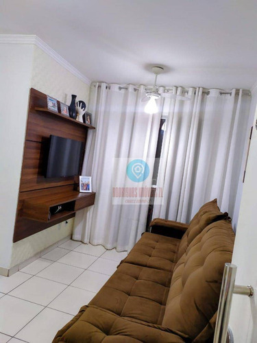 Imagem 9 de 30 de Apartamento Com 2 Dormitórios À Venda Por R$ 180.000 - Jardim São Miguel - Ferraz De Vasconcelos/sp - Ap0232
