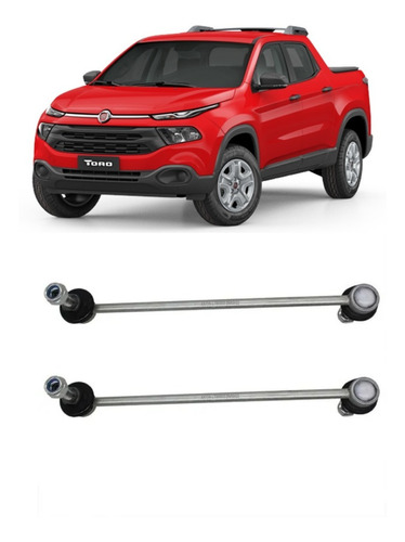 Bieletas De Suspensão Original Fiat Toro 2016 Original Axios