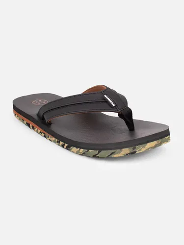 Sandalias Asphalt Guardian Negro Hombre Maui And Sons