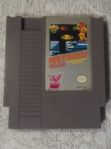 Metroid Nintendo Nes (Usado)