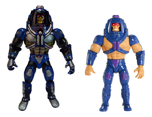 Man-e-faces (custom) Origins - Motu - Figura De Accion (Usado)