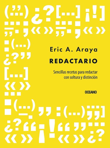 Redactario - Araya, Eric