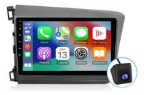 Comprar Estéreo 4+64g 4k Para Honda Civic 2012-2015 Wifi6 Carplay Bt