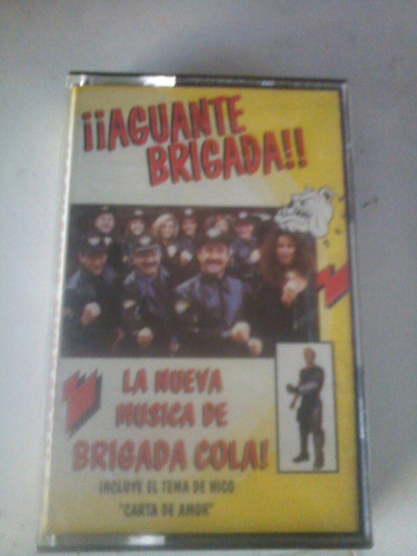 Brigada Cola La Nueva Musica De Briga,,,,,cassette
