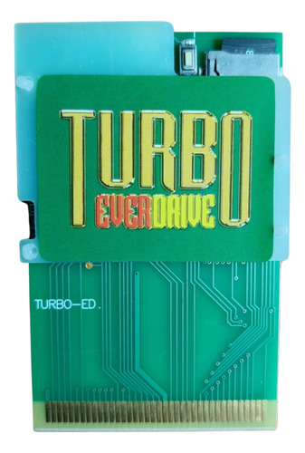 Everdrive Turbo Pc Engine Turbografx 8gb De Juegos