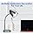 Lámpara De Escritorio Led, Cuello De Cisne Flexible Con Lámp
