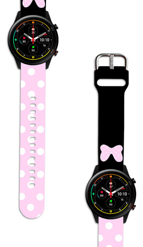 Correa Compatible Para Xiaomi Mi Watch Color Minnie Mouse