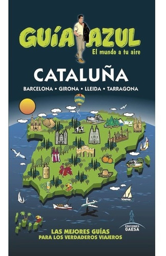 Guia De Turismo - Cataluña - Guia Azul