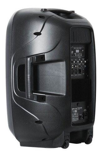 Bafle Potenciado 2 Vias Leem 200w Spa-12 Bluetooth +micro Cuotas