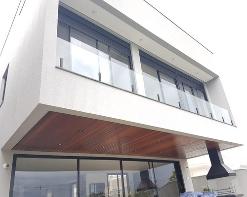 Imagem 9 de 11 de Casa 427m² 4 Suítes 1 Com Closet E Hidro Condomínio Mont Blanc Sorocaba - Ca00889 - 69678579