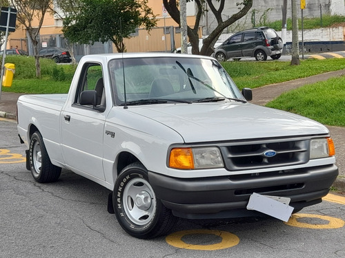 Imagem 5 de 9 de Ford Ranger Xl 6cc 1996 De Colecionador