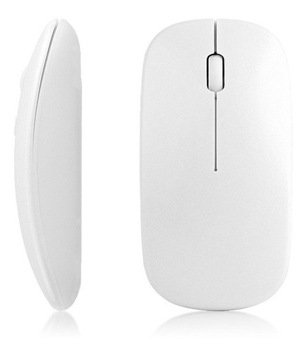 Mouse Óptico Slim Sem Fio Wireless Usb 3200dpi Notebook E Pc