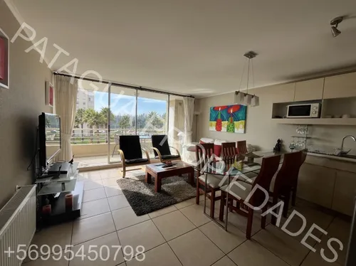 Vendo Espectacular Dpto Laguna Vista, Algarrobo