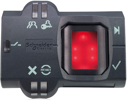 Conmutador Lector Biométrico Biestab Pnp Xb5s6b2l2 Schneider