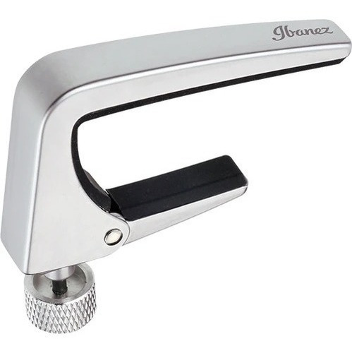 Imagen 2 de 2 de Capodastro Para Guitarra Acustica Igcz10 Satinado Ibañez