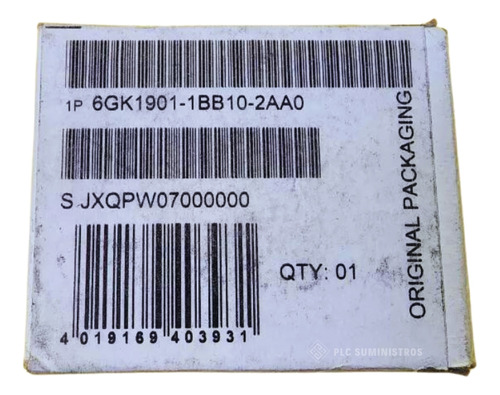 Siemens - Conector Rj45 Profinet Siemens 6gk1901-1bb10-2aa0.