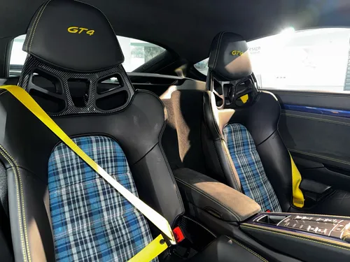 Porsche Cayman Gt4 2022