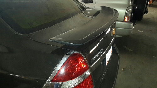 Imagen 8 de 10 de Spoiler Para Maleta Gm Original Aveo Corsa Optra 4 Puertas
