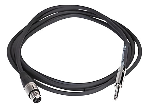 Cable Xlr Canon Hembra A Plug 1/4 6.1m Peavey Para Microfono