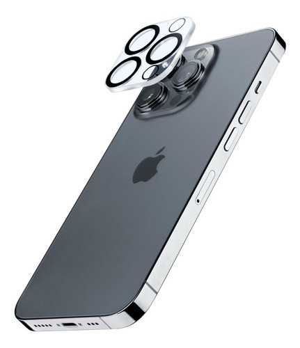 Imagen 3 de 3 de Protector De Camara Esr iPhone 13 Pro Max