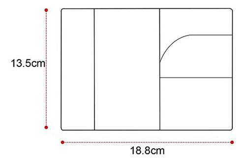 Funda Impermeable Para Pasaporte De 5 Piezas Funda