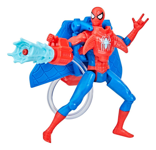 Figura de acción  Marvel Spider-Man Spider-Man Spider-Man Web Splashers F8294 de Hasbro Epic Hero Series