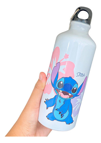 Garrafa Squeeze Stitch Academia Escola Treino Exercicio