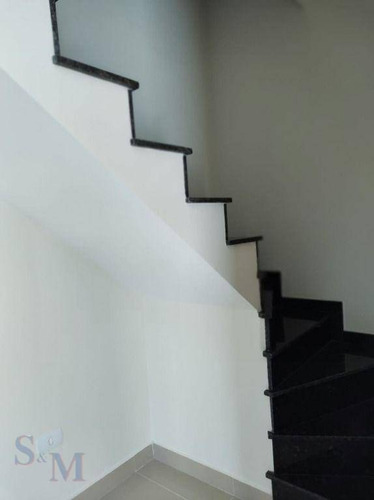 Imagem 11 de 22 de Sobrado Com 2 Dormitórios À Venda, 58 M² Por R$ 420.000,00 - Parque Oratório - Santo André/sp - So0479