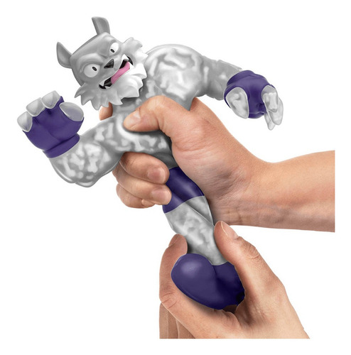 Heroes Of Goo Jit Zu Boneco Estica Volta - Wolfpain - Sunny