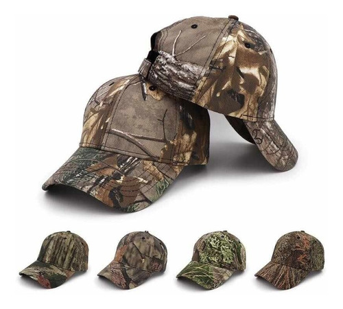 Gorro Camuflado, Pesca Y Caza X 5 Unidades / Armería Virtual