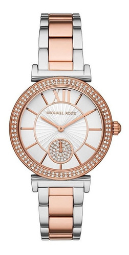 Reloj  Mujer Michael Kors Abbey Mk4616 /relojería Violeta