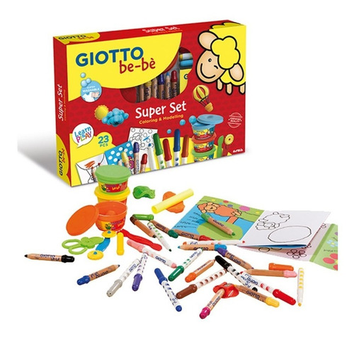 Set Maxi Giotto Línea Bebe - Espacio Regalos