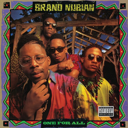 One For All - Brand Nubian (cd) - Importado 