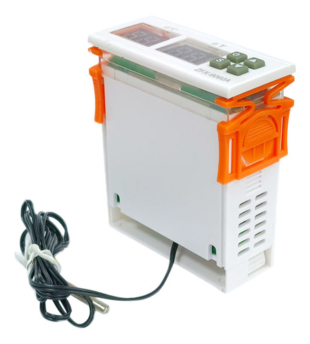 Controlador De Temperatura Digital Zfx-9060a Y Alarma De Tem