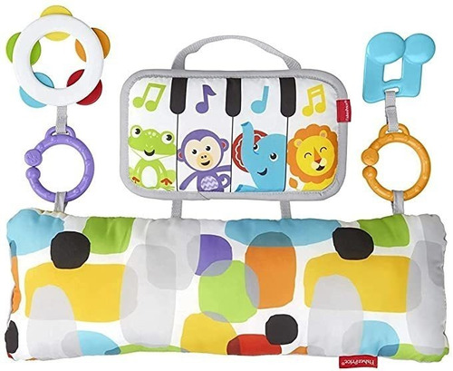 Fisher-price Mini Musicians Piano Wedge, Tummy Time Baby To.