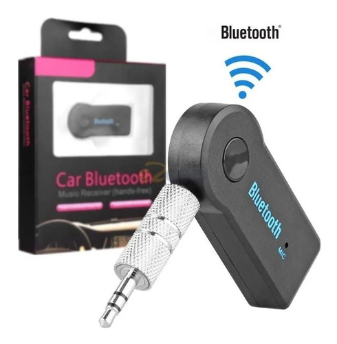 Adaptador Auxiliar Bluetooth Para Auto (2,75)